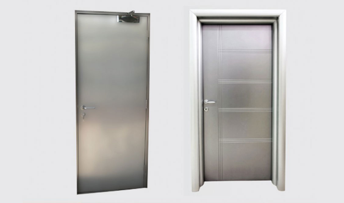 Steel Doors